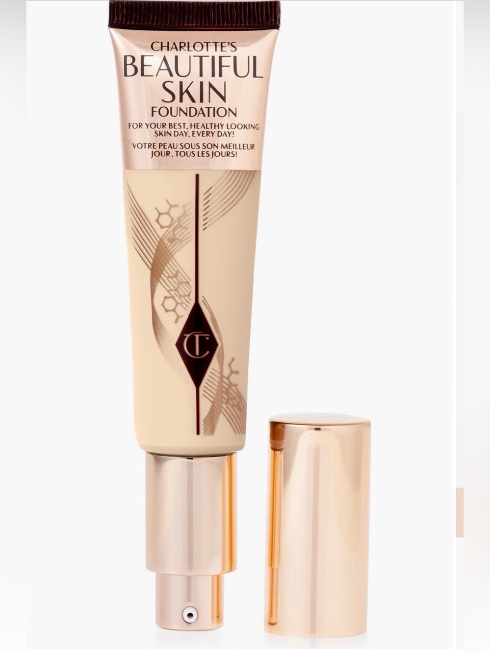 Charlotte Tilbury Beautiful Skin Foundation - Neutral 2 New!